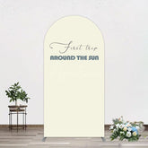 Aperturee - Aperturee First Trip Around The Sun Birthday Arch Backdrop